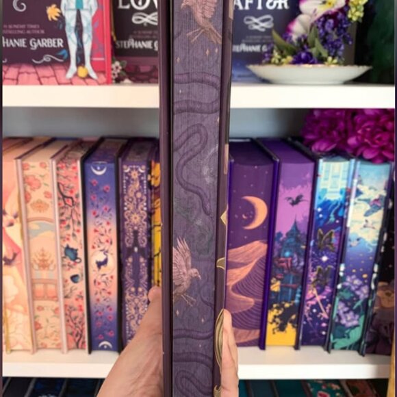 Bookish Box Hallowed Games special edition book - Picture 3 of 5